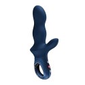 FUN FACTORY Bi Stronic Crave Nightblue – pulsator króliczek z ruchem posuwistym