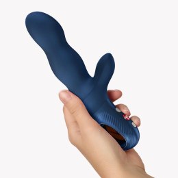 FUN FACTORY Bi Stronic Crave Nightblue – pulsator króliczek z ruchem posuwistym