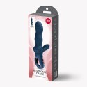 FUN FACTORY Bi Stronic Crave Nightblue – pulsator króliczek z ruchem posuwistym