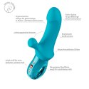 FUN FACTORY Bi Stronic Curve Aquamarine – pulsator króliczek do punktu G
