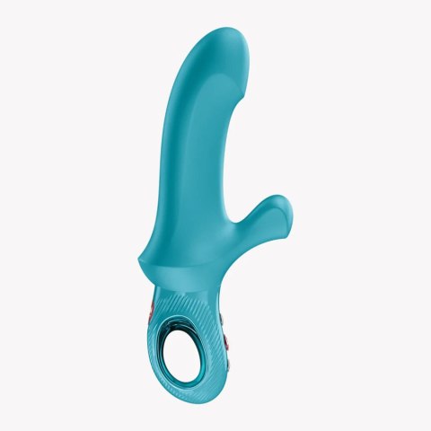 FUN FACTORY Bi Stronic Curve Aquamarine – pulsator króliczek do punktu G