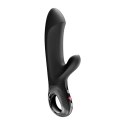 FUN FACTORY Bi Stronic Embrace Black – pulsator króliczek z ruchem posuwistym