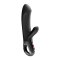 FUN FACTORY Bi Stronic Embrace Black – pulsator króliczek z ruchem posuwistym