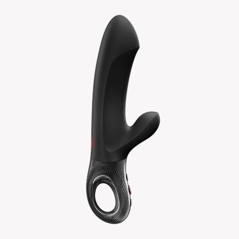 FUN FACTORY Bi Stronic Embrace Black – pulsator króliczek z ruchem posuwistym