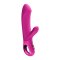 FUN FACTORY Bi Stronic Embrace Magenta – pulsator króliczek z ruchem posuwistym