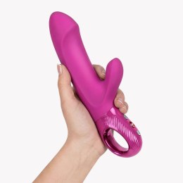 FUN FACTORY Bi Stronic Embrace Magenta – pulsator króliczek z ruchem posuwistym