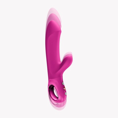 FUN FACTORY Bi Stronic Embrace Magenta – pulsator króliczek z ruchem posuwistym
