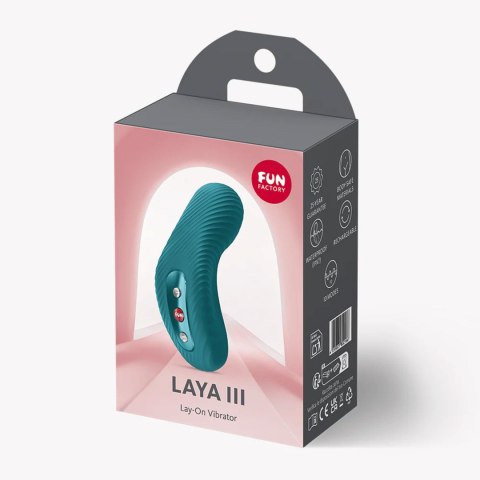 Fun Factory LAYA III Bottle Green – Stymulator Łechtaczki Premium