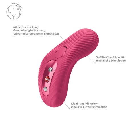 Fun Factory LAYA III Raspberry – Stymulator Łechtaczki Premium