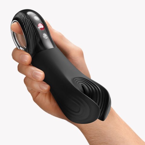 Fun Factory MANTA Black – Masturbator dla Mężczyzn i Masażer dla Kobie