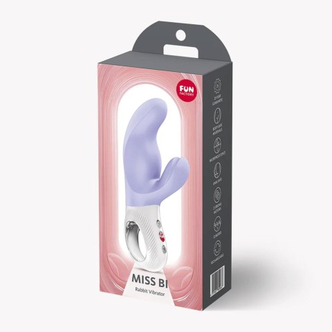 Fun Factory Miss Bi Purple – Wibrator do Podwójnej Stymulacji