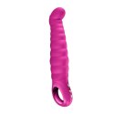 FUN FACTORY Patchy Paul Magenta - elastyczny wibrator do punktu G