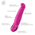 FUN FACTORY Patchy Paul Magenta - elastyczny wibrator do punktu G