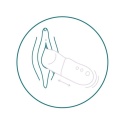 Pulsator Fun Factory - Stronic Petite green