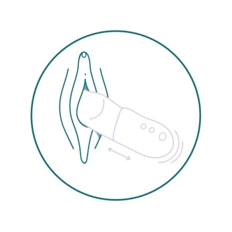 Pulsator Fun Factory - Stronic Petite green