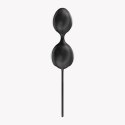 Fun Factory Smartballs Duo Black – Podwójne Kulki Gejszy do Treningu Mięśni Kegla