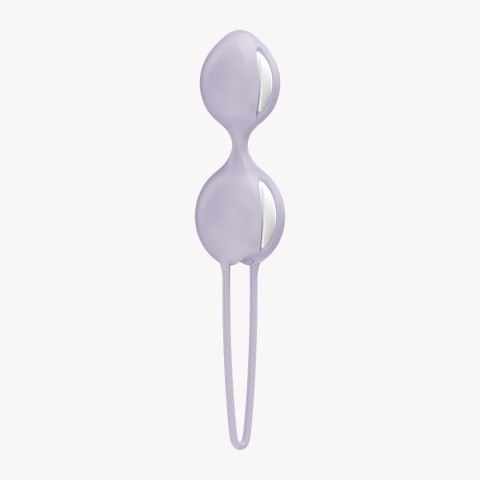 Fun Factory Smartballs Duo Lavender – Podwójne Kulki Gejszy do Treningu Mięśni Kegla