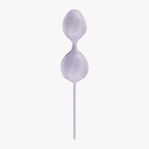 Fun Factory Smartballs Duo Lavender – Podwójne Kulki Gejszy do Treningu Mięśni Kegla