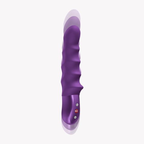 FUN FACTORY Stronic Surf Dark Violet – pulsator posuwisty do punktu G