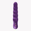 FUN FACTORY Stronic Surf Dark Violet – pulsator posuwisty do punktu G
