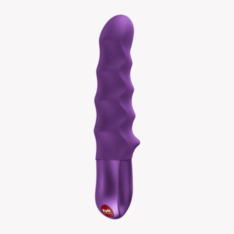 FUN FACTORY Stronic Surf Dark Violet – pulsator posuwisty do punktu G