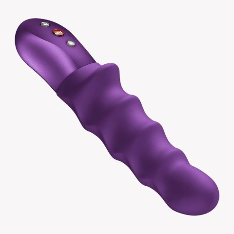 FUN FACTORY Stronic Surf Dark Violet – pulsator posuwisty do punktu G
