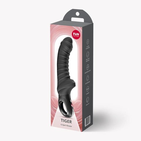 Fun Factory Tiger Black – Wibrator do Stymulacji Punktu G