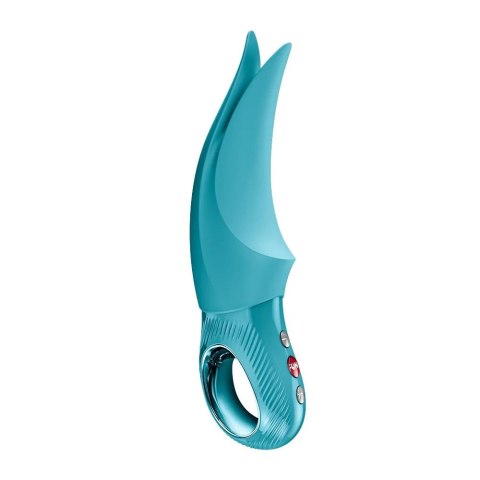 Fun Factory VOLTA Aquamarine – Stymulator Łechtaczki i Wibrator dla Par