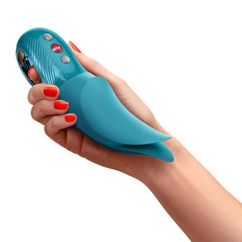 Fun Factory VOLTA Aquamarine – Stymulator Łechtaczki i Wibrator dla Par