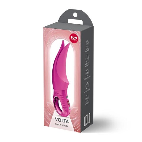Fun Factory VOLTA Magenta – Stymulator Łechtaczki i Wibrator dla Par