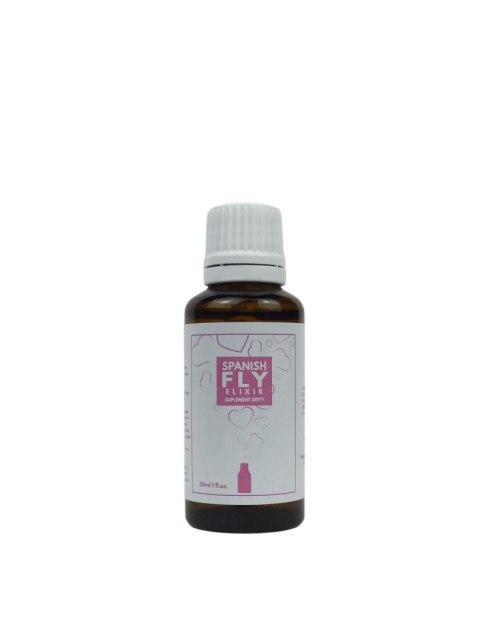 Spanish Fly Elixir – Krople Afrodyzjakowe dla Wzmocnienia Libido, 15 ml
