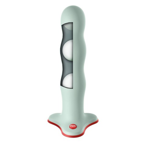 Fun Factory Bouncer – Dildo z Ruchomymi Kuleczkami i Przyssawką
