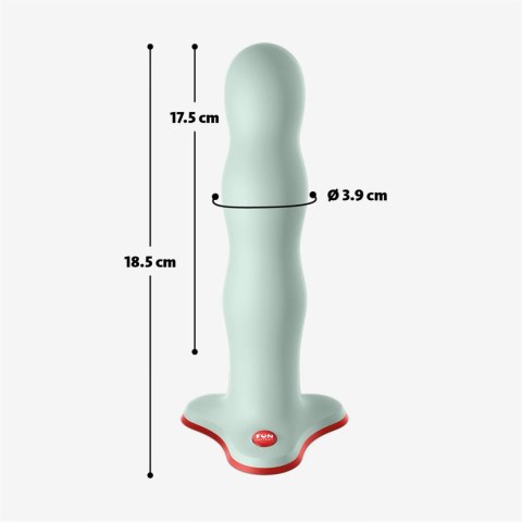 Fun Factory Bouncer – Dildo z Ruchomymi Kuleczkami i Przyssawką