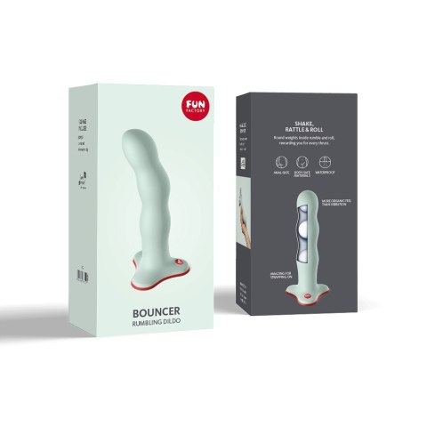 Fun Factory Bouncer – Dildo z Ruchomymi Kuleczkami i Przyssawką