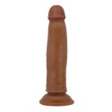 Pretty Love Keon 8.4" – Realistyczne Dildo z Ruchomą Powłoką i Przyssawką