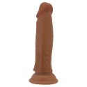 Pretty Love Quentin 7.2" – Realistyczne Dildo z Ruchomą Powłoką i Przyssawką
