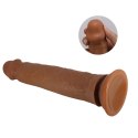 Pretty Love Sharife 10" – Realistyczne Dildo z Przyssawką i Ruchomą Powłoką