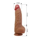Pretty Love Najm 9.1" – Realistyczne Dildo z Miękkiego Silikonu