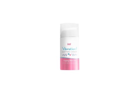 INTT Vibration! Cotton Candy 15 ml – Żel Stymulujący z Efektem Mrowienia