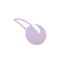 Fun Factory Smartball Uno pastel lilac – Pojedyncza Kulka Gejszy do Treningu Mięśni Kegla