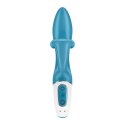 Satisfyer Embrace Me – Elastyczny Wibrator z Dwoma Silnikami do Podwójnej Stymulacji Punktu G i Łechtaczki (Turkusowy)