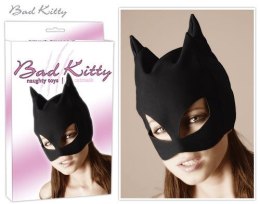 Czarna Maska Kota Bad Kitty – Unisex Fetysz i Tajemniczość