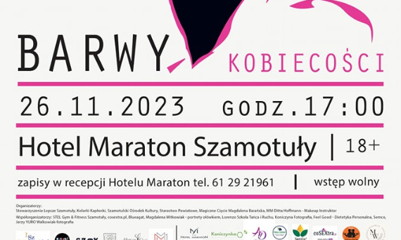 „Barwy Kobiecości – Odkryj swoją wewnętrzną Kobietę WAMP”