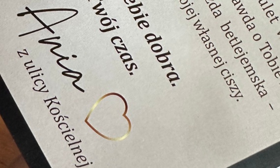 Nie znalazłam odpowiedzi. Znalazłam życie. ❤️